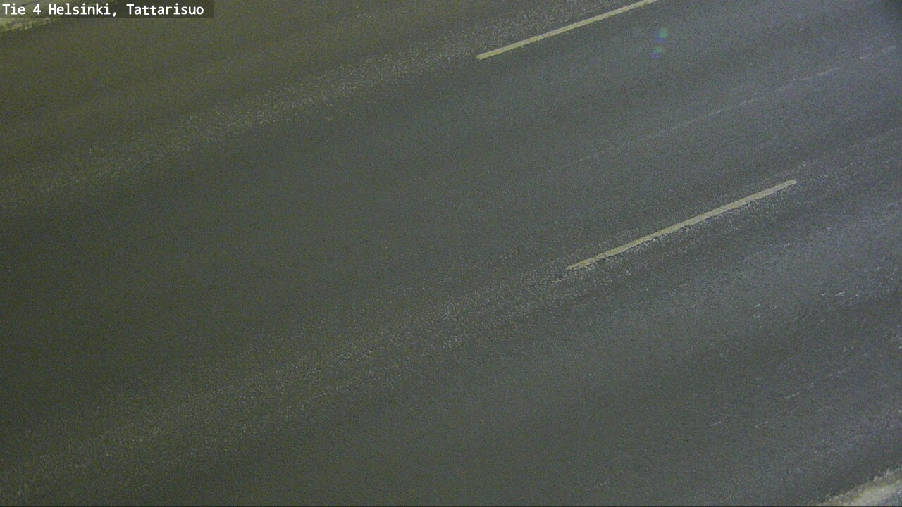 Weather Camera Image Road 4 Helsinki, Tattarisuo, Helsinki, Uusimaa