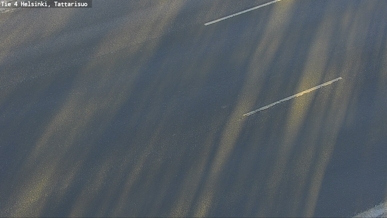 Weather Camera Image Road 4 Helsinki, Tattarisuo, Helsinki, Uusimaa