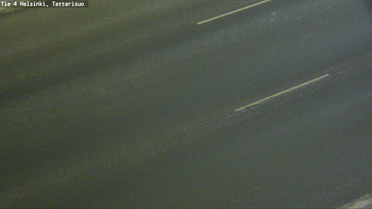 Weather Camera Image Road 4 Helsinki, Tattarisuo, Helsinki, Uusimaa