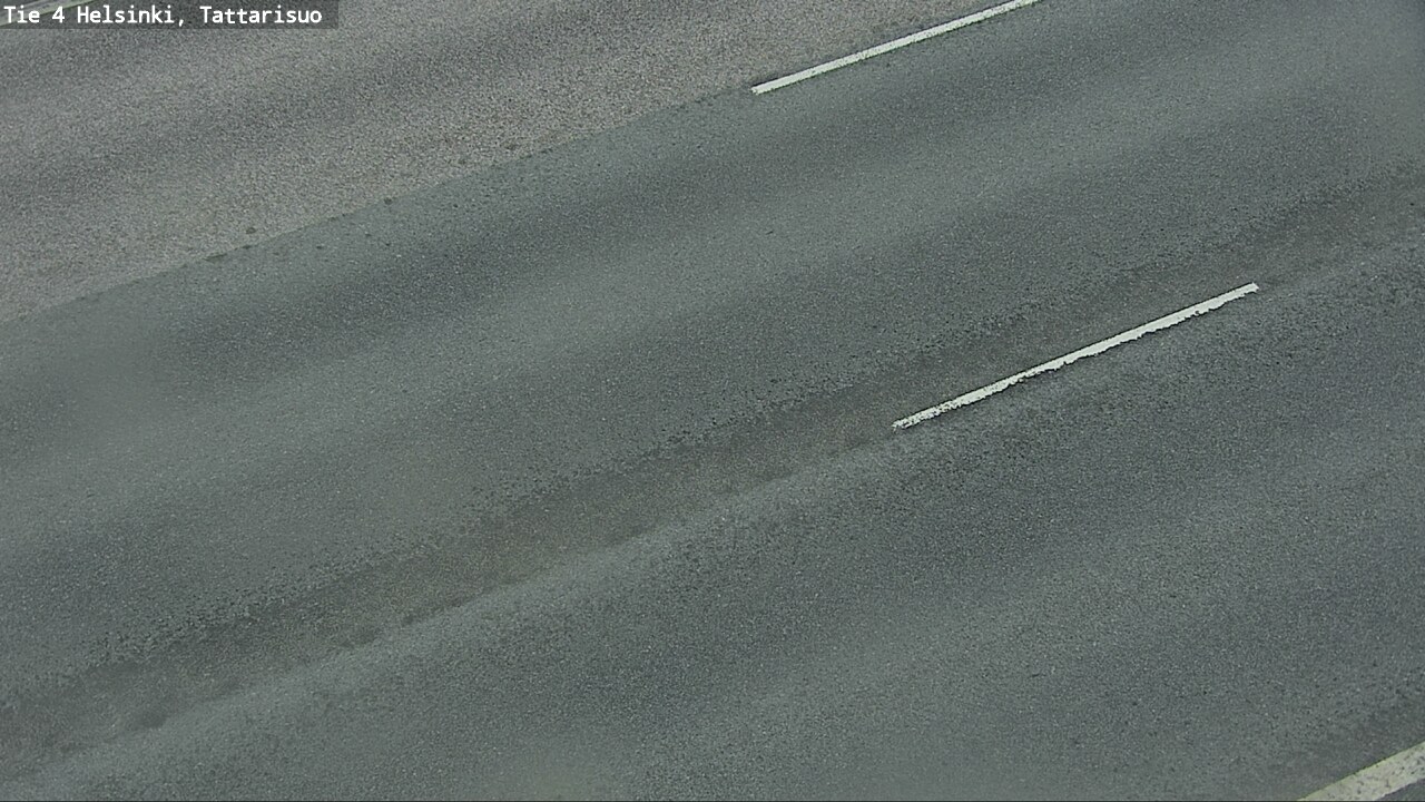 Weather Camera Image Road 4 Helsinki, Tattarisuo, Helsinki, Uusimaa