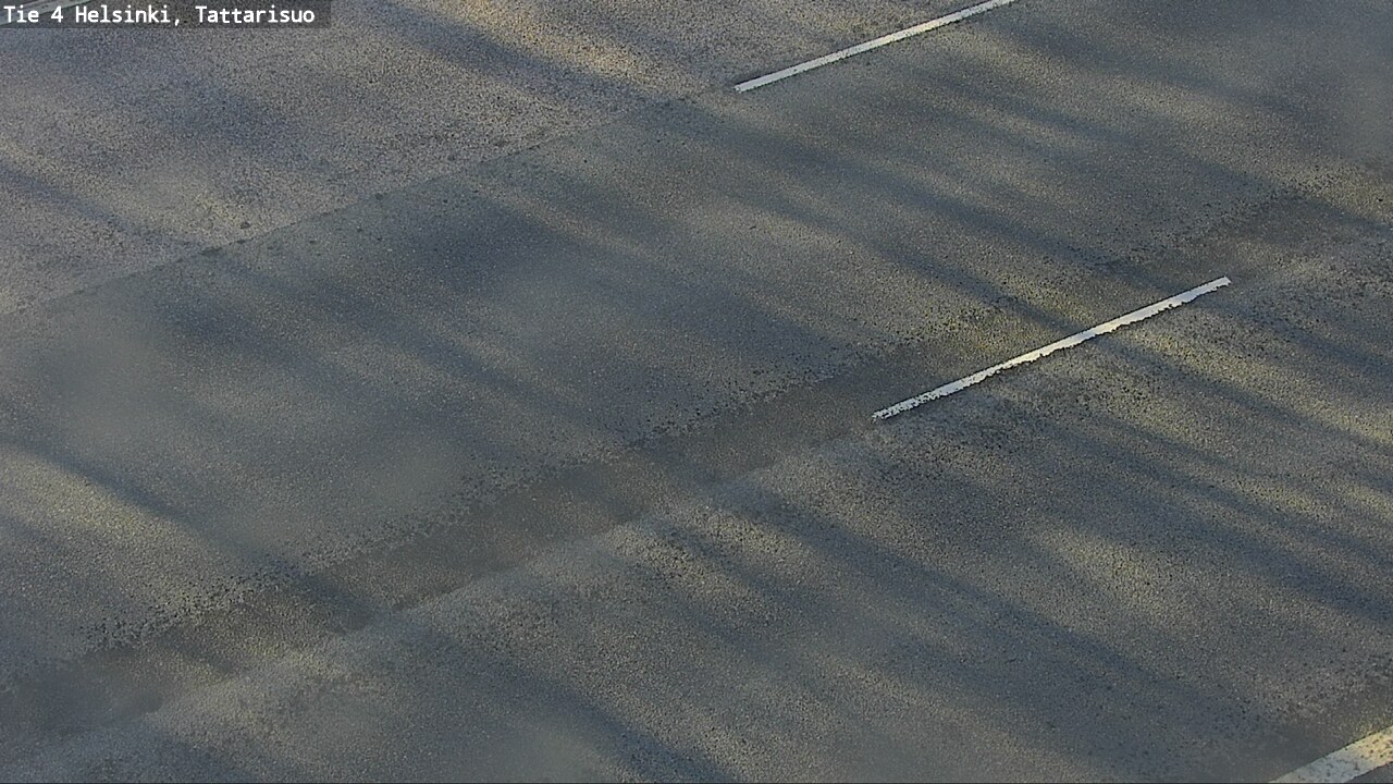 Weather Camera Image Road 4 Helsinki, Tattarisuo, Helsinki, Uusimaa