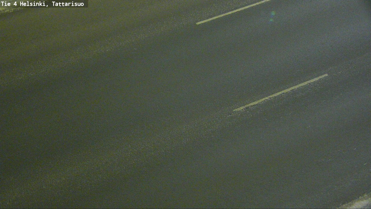 Weather Camera Image Road 4 Helsinki, Tattarisuo, Helsinki, Uusimaa