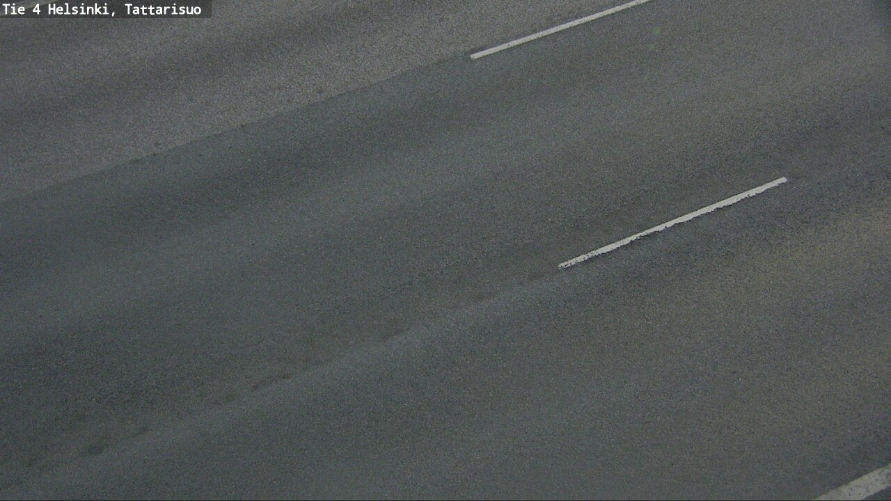 Weather Camera Image Road 4 Helsinki, Tattarisuo, Helsinki, Uusimaa