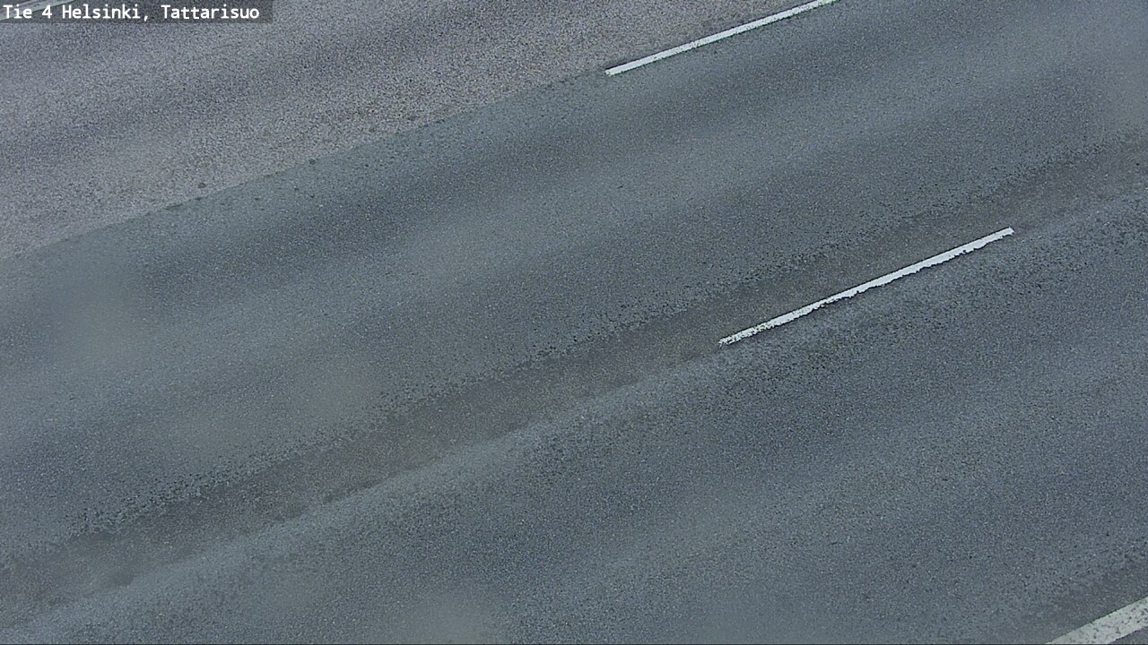 Weather Camera Image Road 4 Helsinki, Tattarisuo, Helsinki, Uusimaa