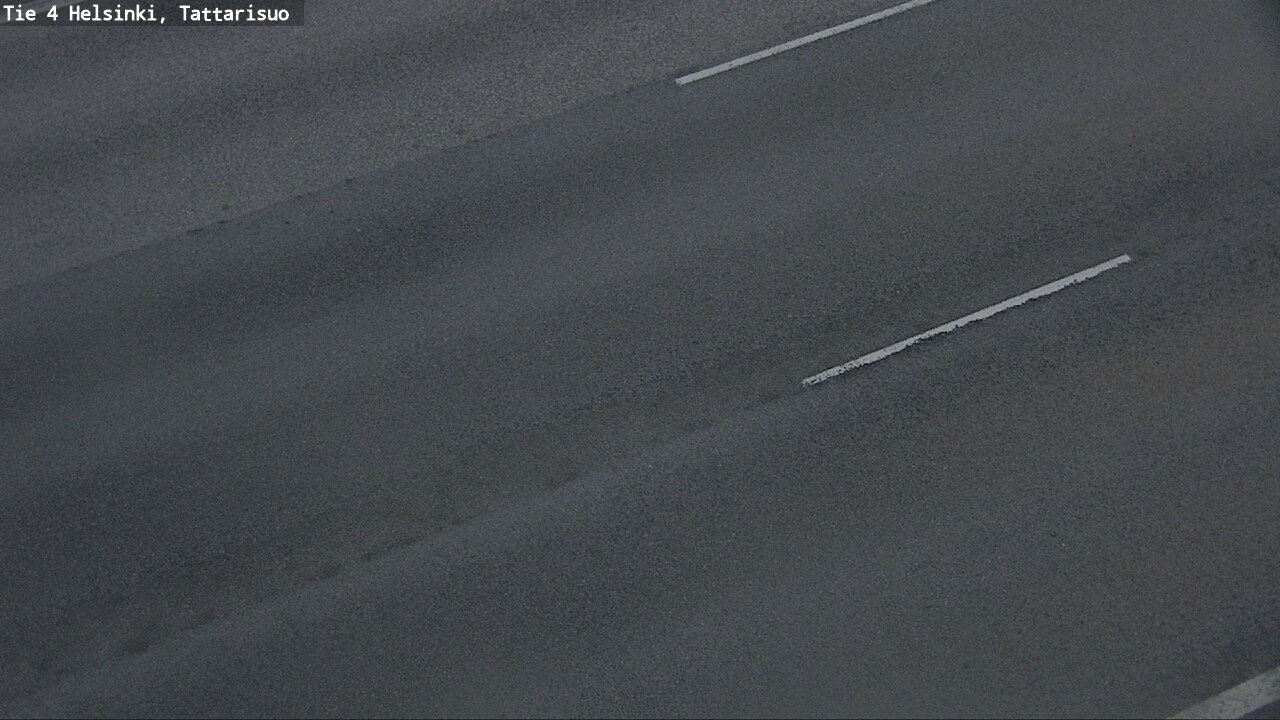 Weather Camera Image Road 4 Helsinki, Tattarisuo, Helsinki, Uusimaa