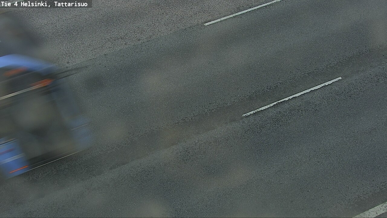 Weather Camera Image Road 4 Helsinki, Tattarisuo, Helsinki, Uusimaa