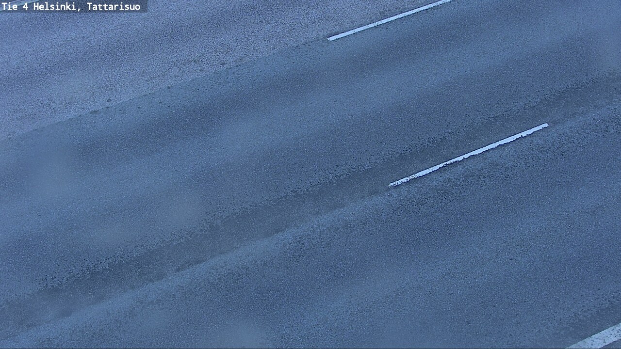 Weather Camera Image Road 4 Helsinki, Tattarisuo, Helsinki, Uusimaa