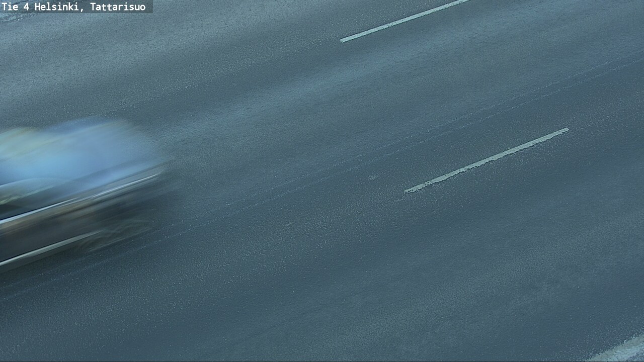 Weather Camera Image Road 4 Helsinki, Tattarisuo, Helsinki, Uusimaa