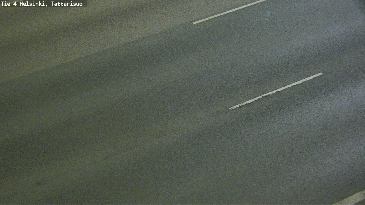 Weather Camera Image Road 4 Helsinki, Tattarisuo, Helsinki, Uusimaa