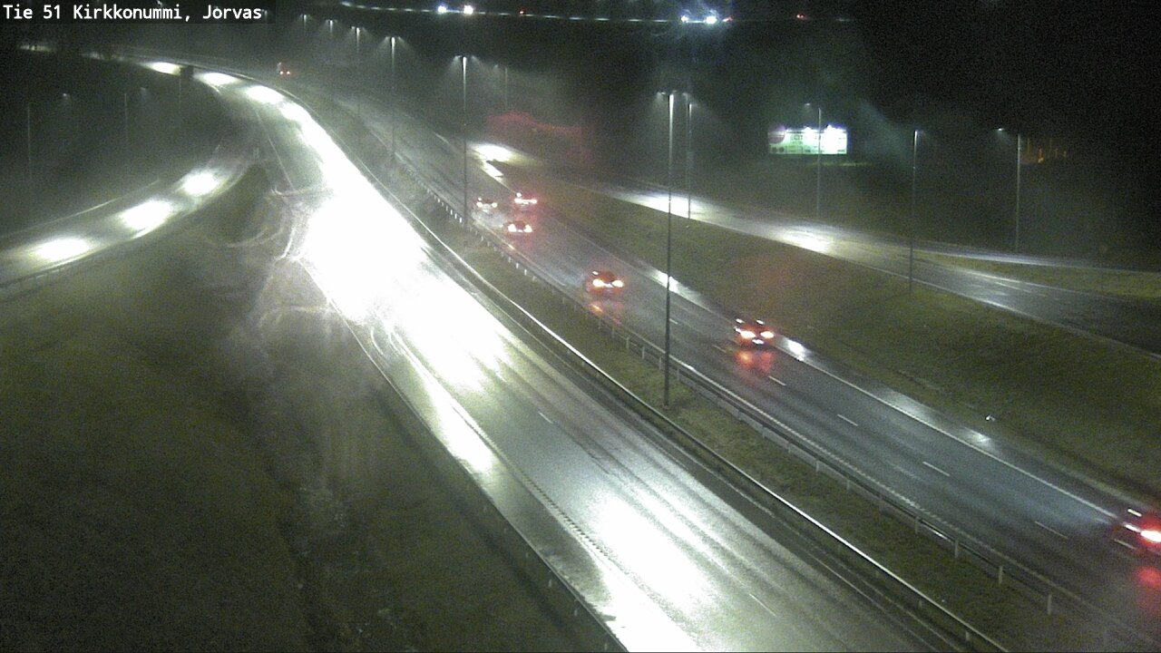 Weather Camera Image Road 51 Kirkkonummi, Jorvas, Kirkkonummi, Uusimaa