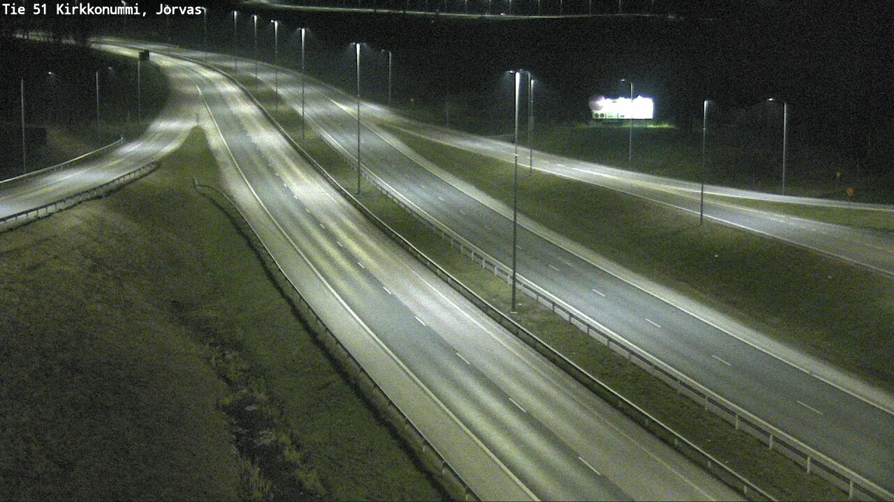 Weather Camera Image Road 51 Kirkkonummi, Jorvas, Kirkkonummi, Uusimaa