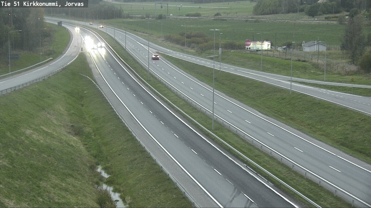 Kelikamerat Kuva Tie 51 Kirkkonummi, Jorvas, Kirkkonummi, Uusimaa