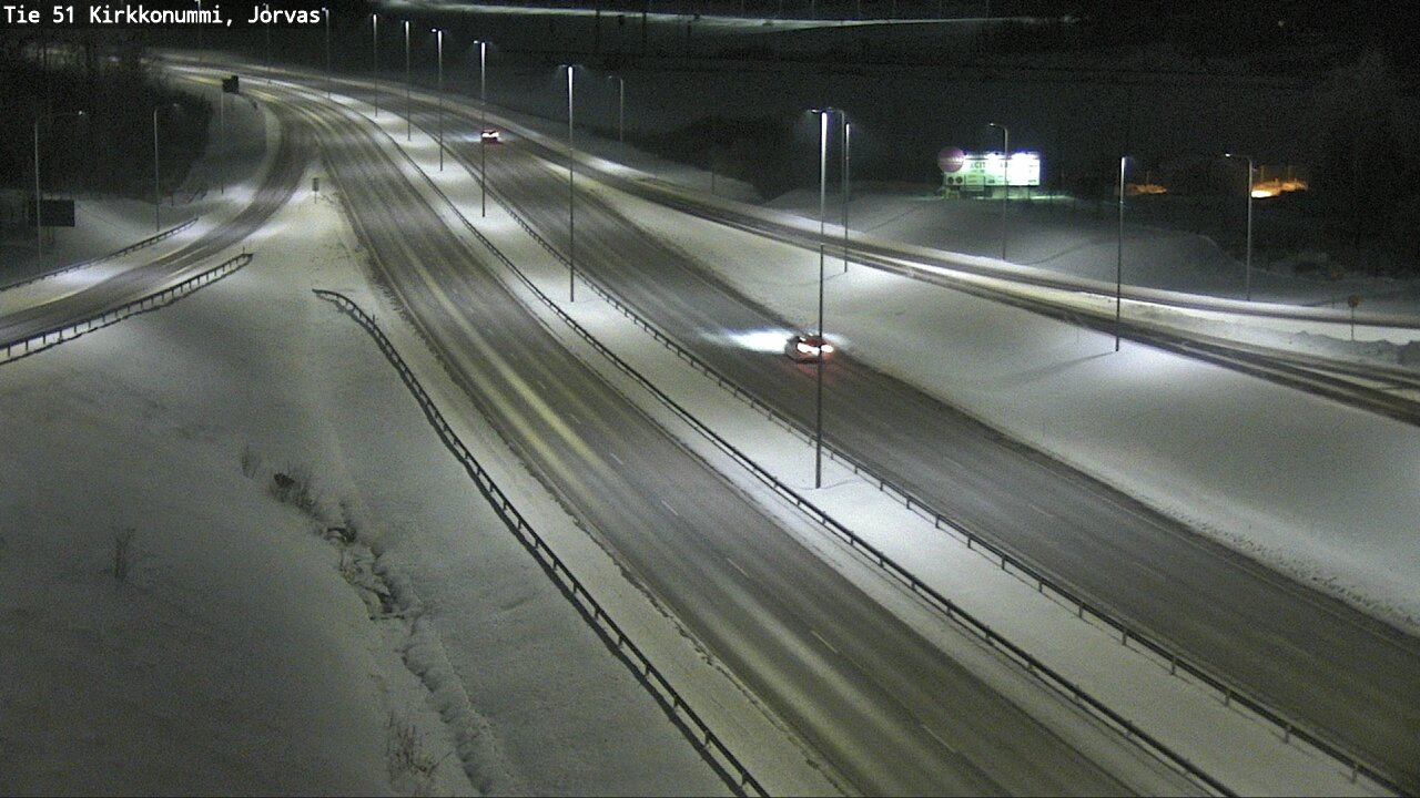 Kelikamerat Kuva Tie 51 Kirkkonummi, Jorvas, Kirkkonummi, Uusimaa