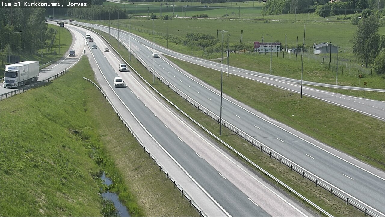 Kelikamerat Kuva Tie 51 Kirkkonummi, Jorvas, Kirkkonummi, Uusimaa