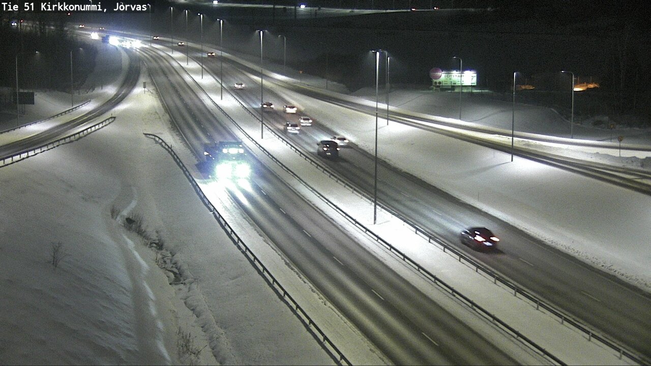 Kelikamerat Kuva Tie 51 Kirkkonummi, Jorvas, Kirkkonummi, Uusimaa