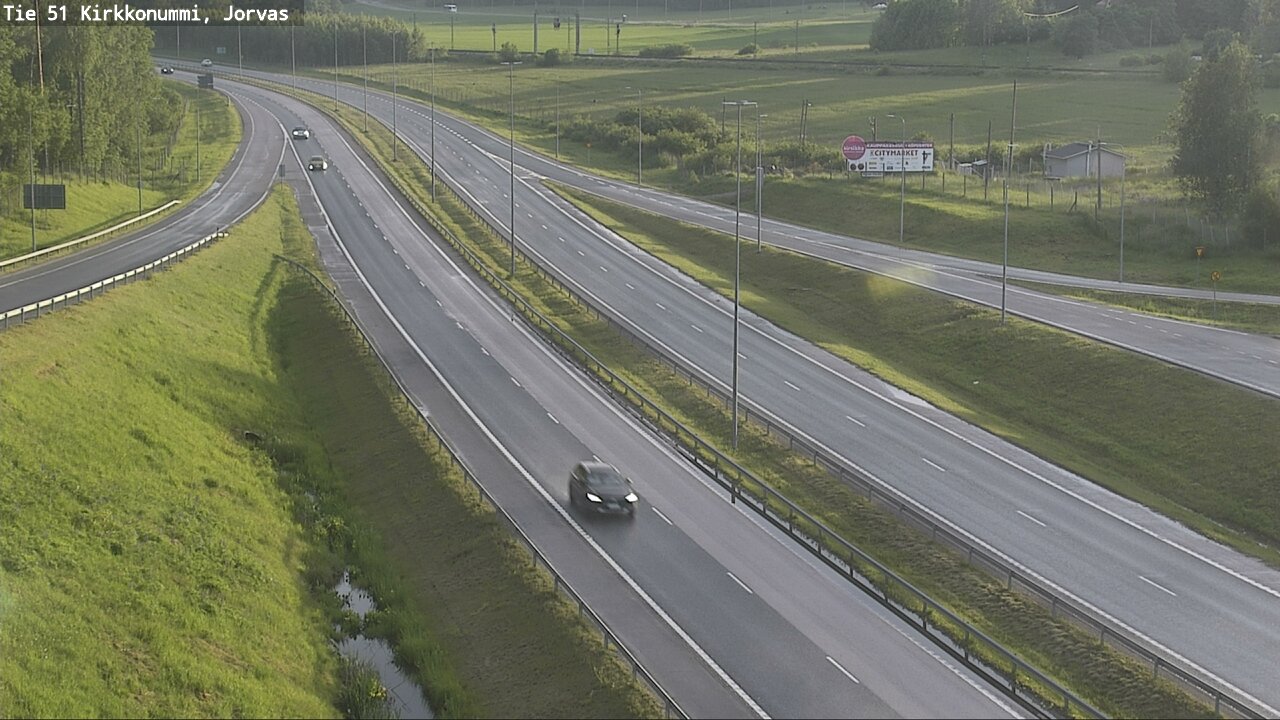 Kelikamerat Kuva Tie 51 Kirkkonummi, Jorvas, Kirkkonummi, Uusimaa