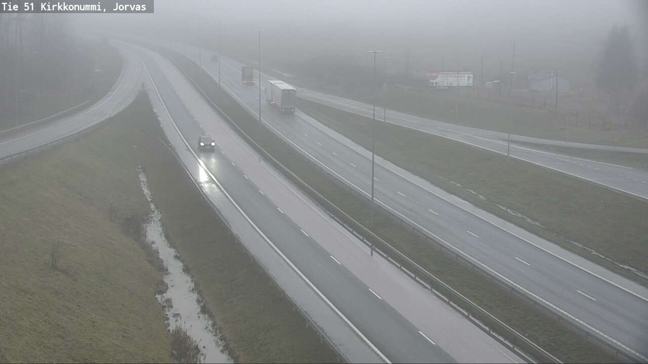 Kelikamerat Kuva Tie 51 Kirkkonummi, Jorvas, Kirkkonummi, Uusimaa