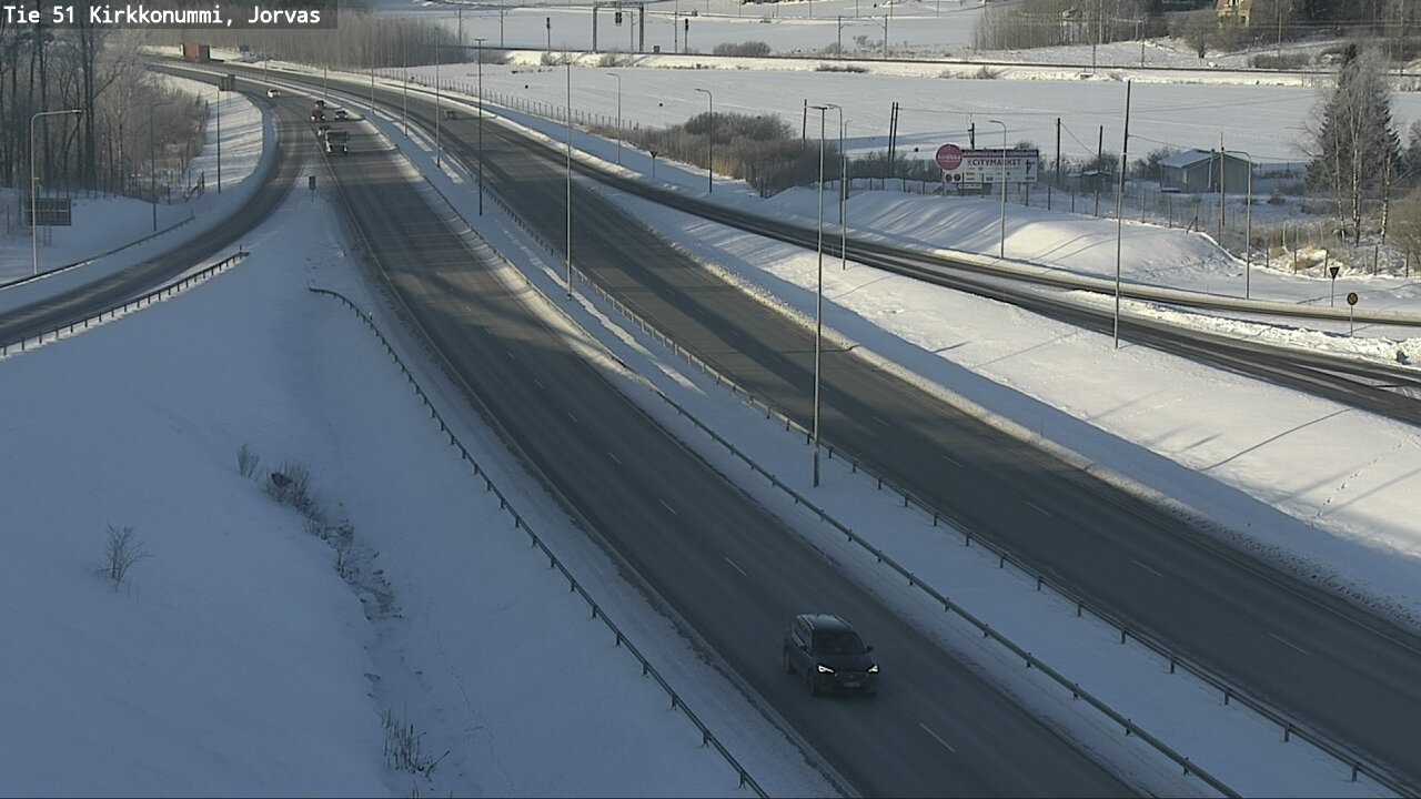 Kelikamerat Kuva Tie 51 Kirkkonummi, Jorvas, Kirkkonummi, Uusimaa