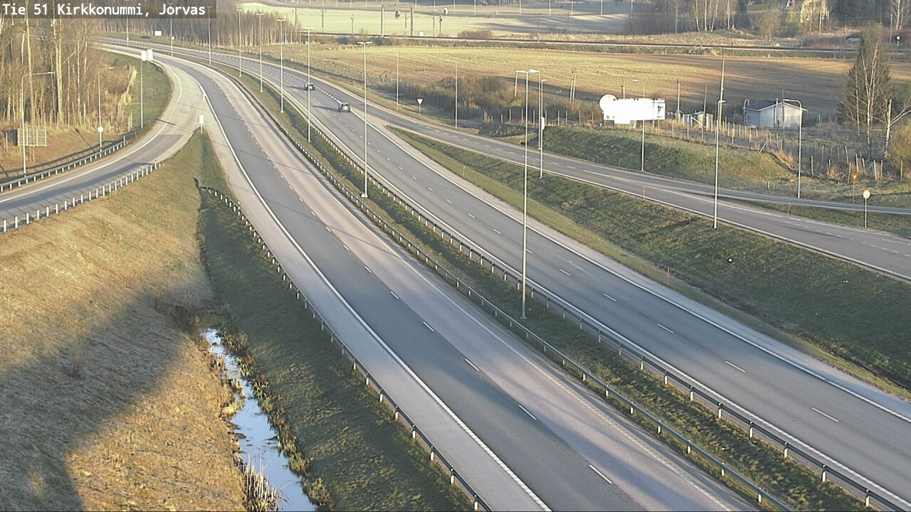Kelikamerat Kuva Tie 51 Kirkkonummi, Jorvas, Kirkkonummi, Uusimaa