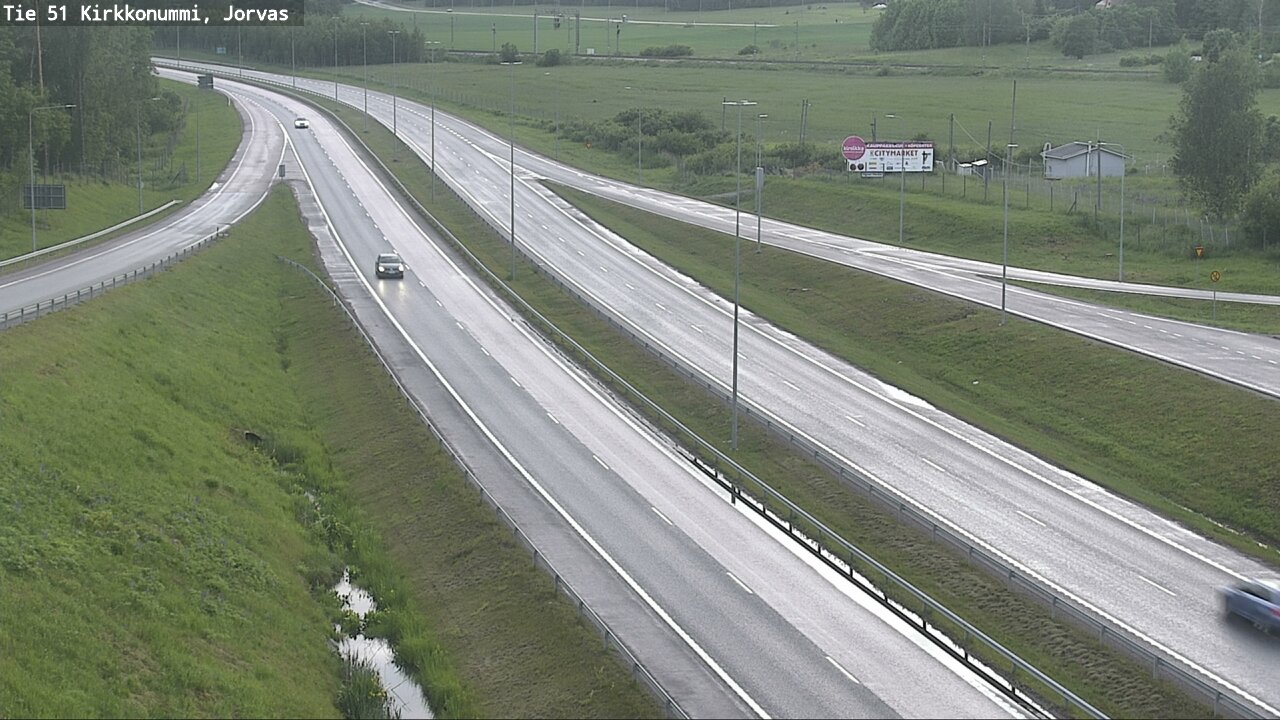 Kelikamerat Kuva Tie 51 Kirkkonummi, Jorvas, Kirkkonummi, Uusimaa