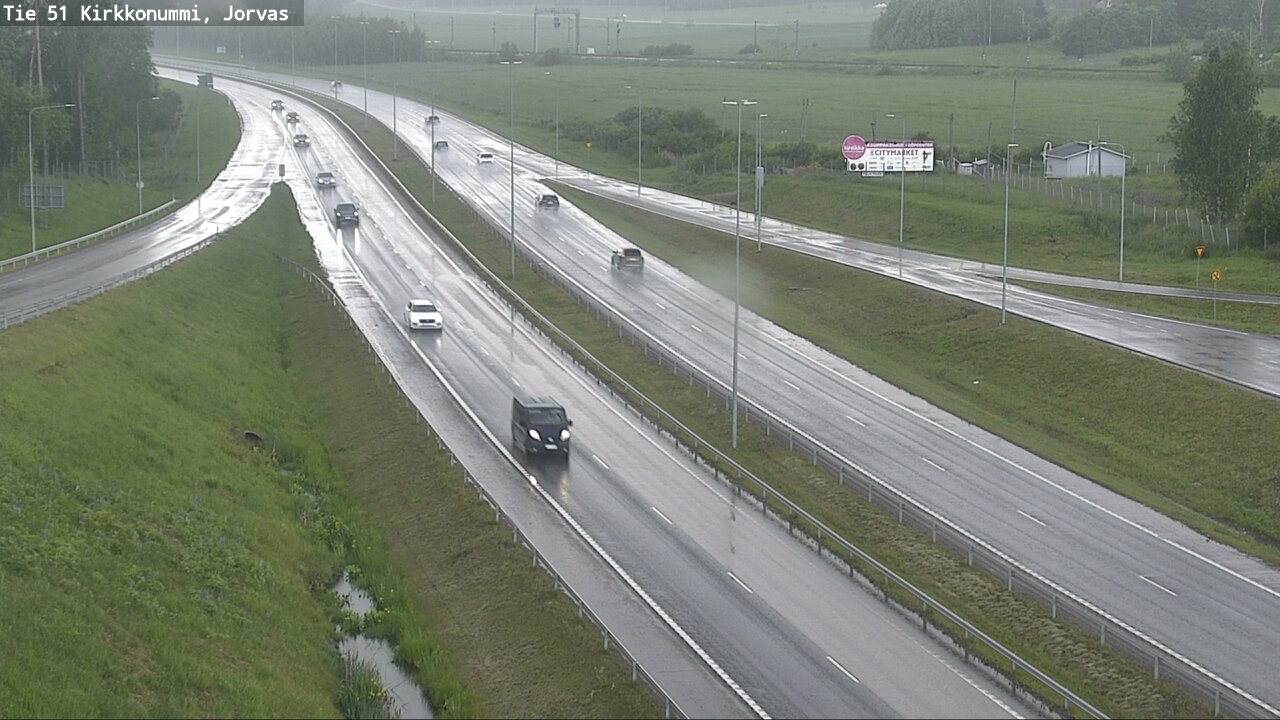Kelikamerat Kuva Tie 51 Kirkkonummi, Jorvas, Kirkkonummi, Uusimaa