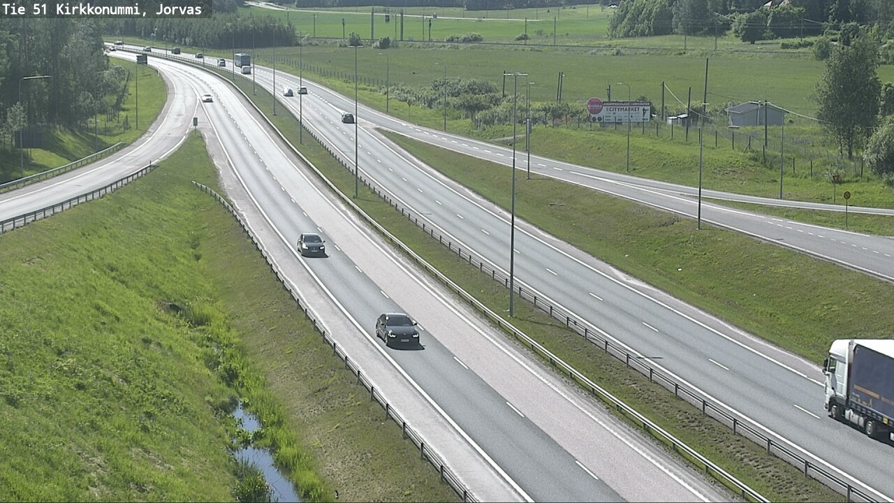 Kelikamerat Kuva Tie 51 Kirkkonummi, Jorvas, Kirkkonummi, Uusimaa