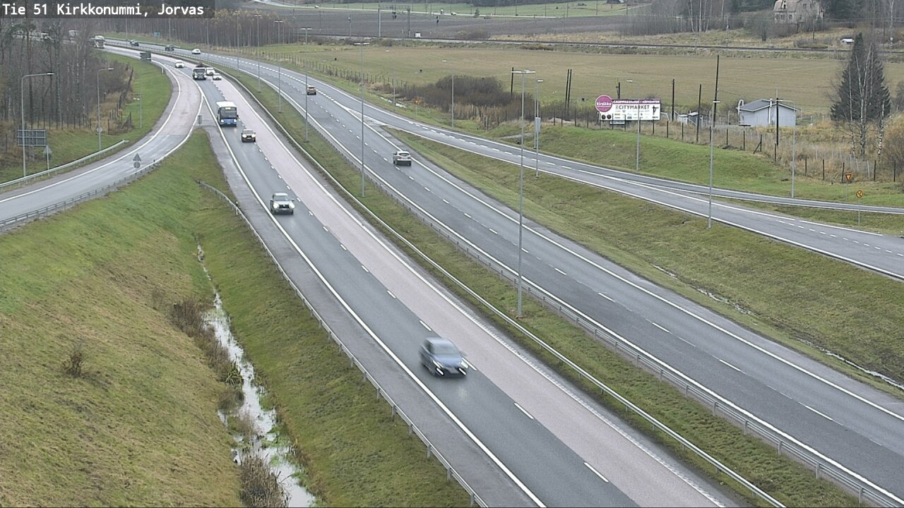 Kelikamerat Kuva Tie 51 Kirkkonummi, Jorvas, Kirkkonummi, Uusimaa