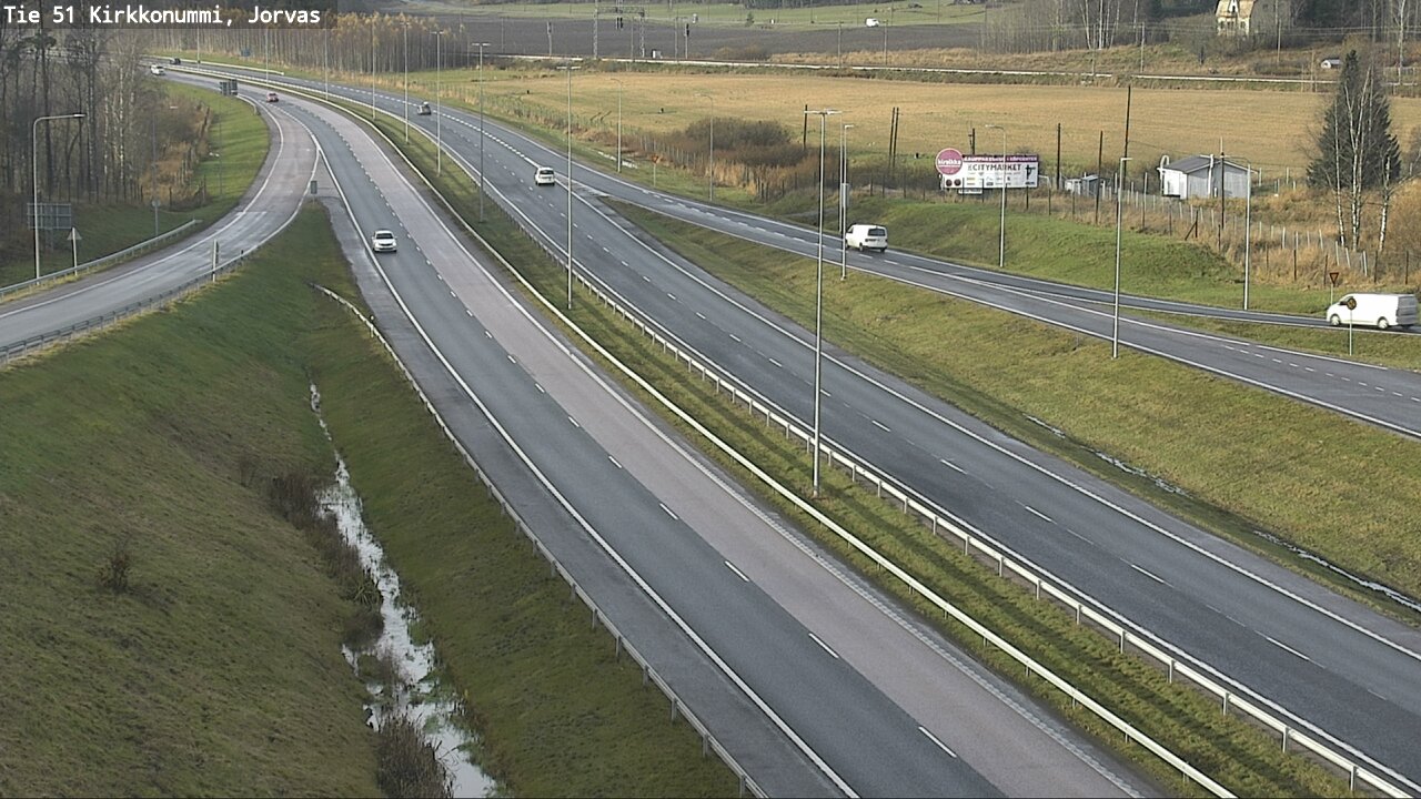 Kelikamerat Kuva Tie 51 Kirkkonummi, Jorvas, Kirkkonummi, Uusimaa