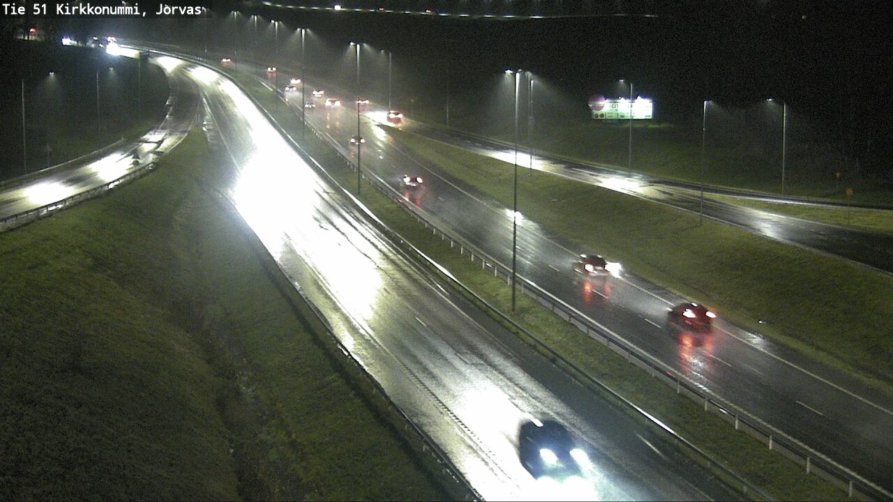 Kelikamerat Kuva Tie 51 Kirkkonummi, Jorvas, Kirkkonummi, Uusimaa