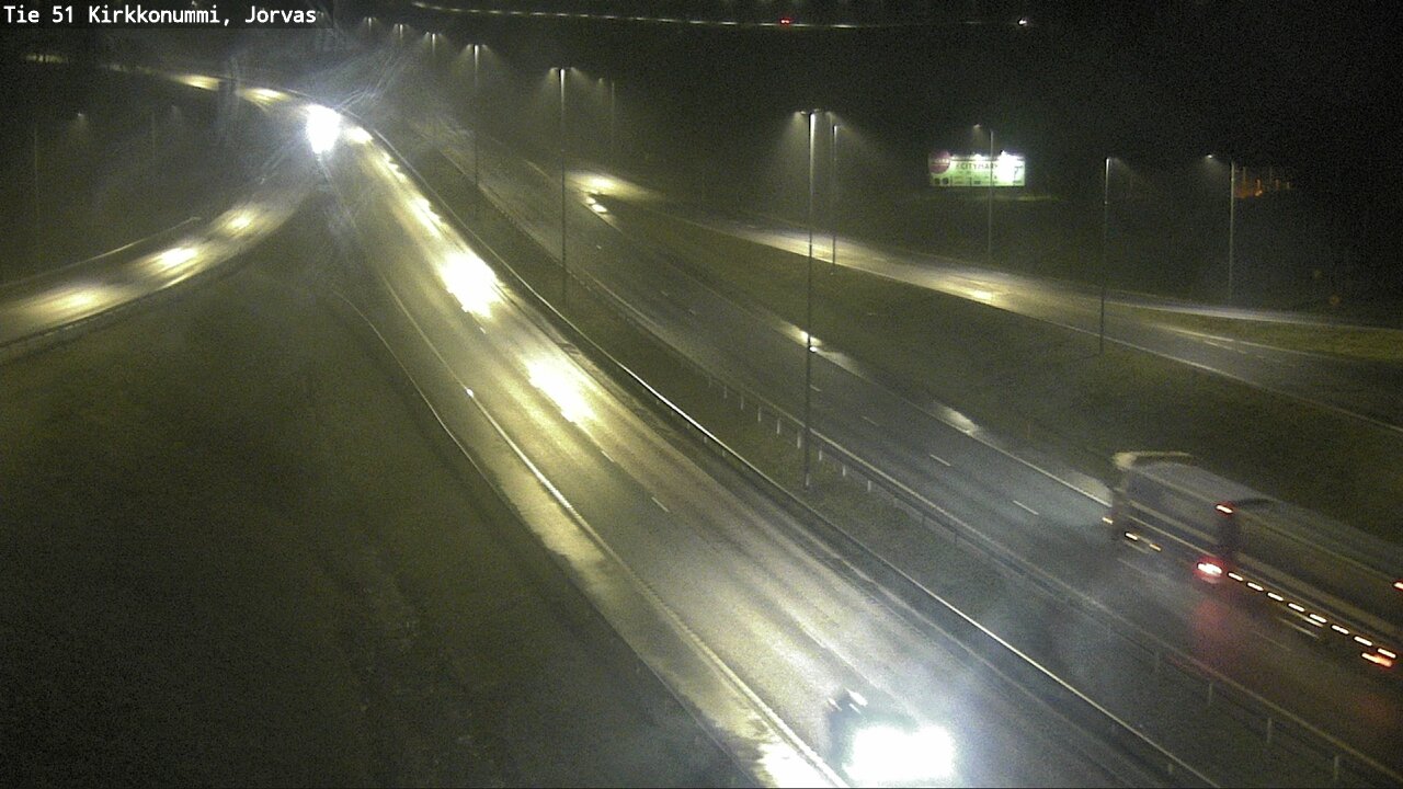 Weather Camera Image Road 51 Kirkkonummi, Jorvas, Kirkkonummi, Uusimaa