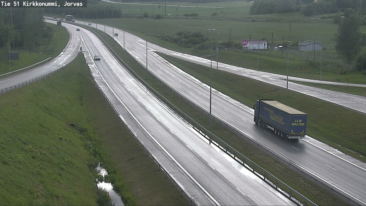 Kelikamerat Kuva Tie 51 Kirkkonummi, Jorvas, Kirkkonummi, Uusimaa