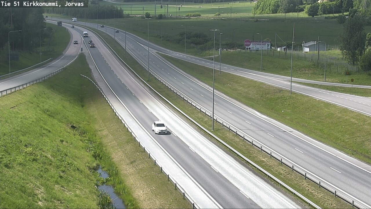 Kelikamerat Kuva Tie 51 Kirkkonummi, Jorvas, Kirkkonummi, Uusimaa