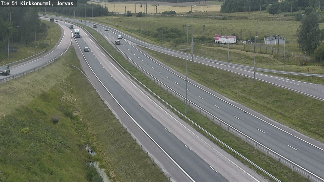 Kelikamerat Kuva Tie 51 Kirkkonummi, Jorvas, Kirkkonummi, Uusimaa