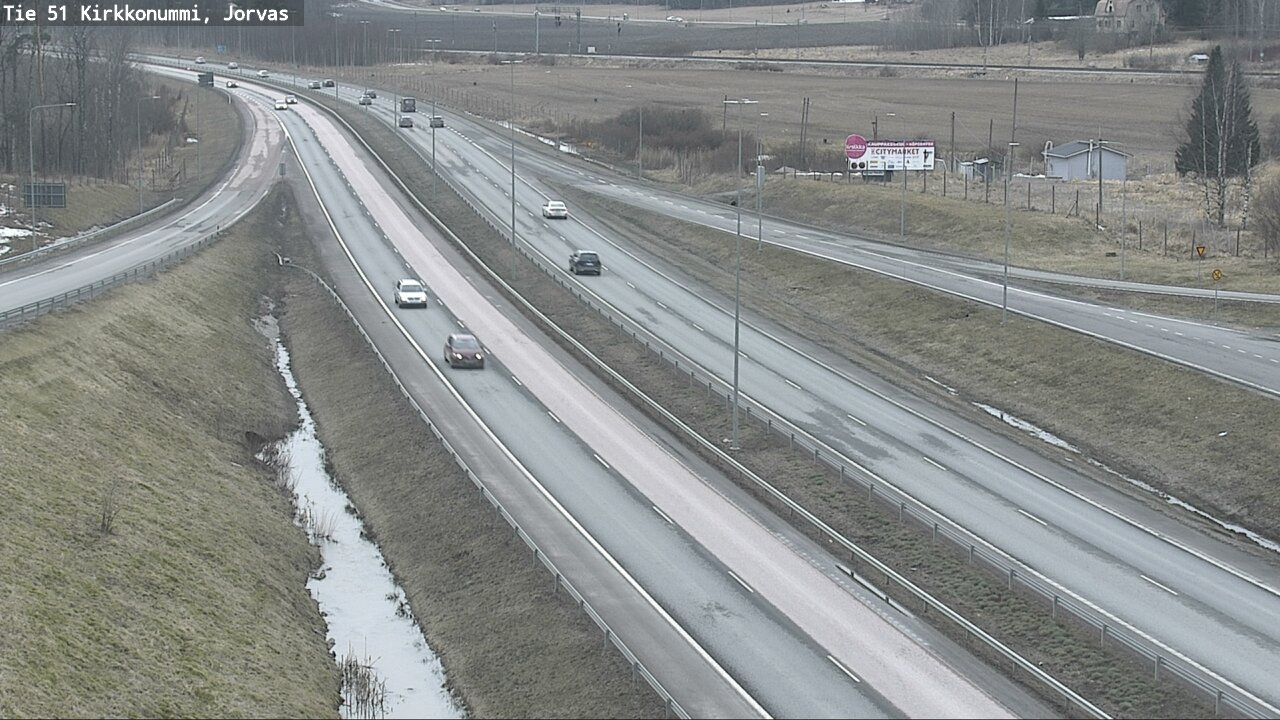 Kelikamerat Kuva Tie 51 Kirkkonummi, Jorvas, Kirkkonummi, Uusimaa