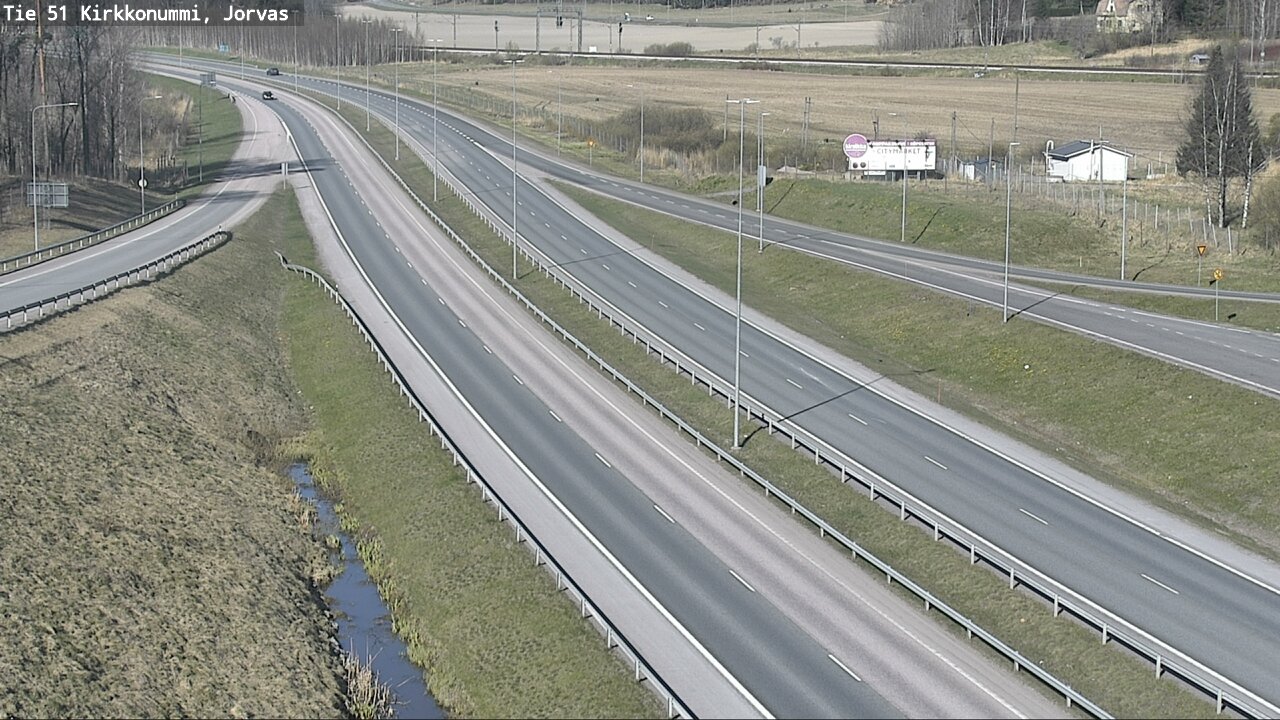 Kelikamerat Kuva Tie 51 Kirkkonummi, Jorvas, Kirkkonummi, Uusimaa