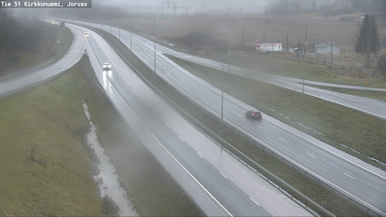 Kelikamerat Kuva Tie 51 Kirkkonummi, Jorvas, Kirkkonummi, Uusimaa