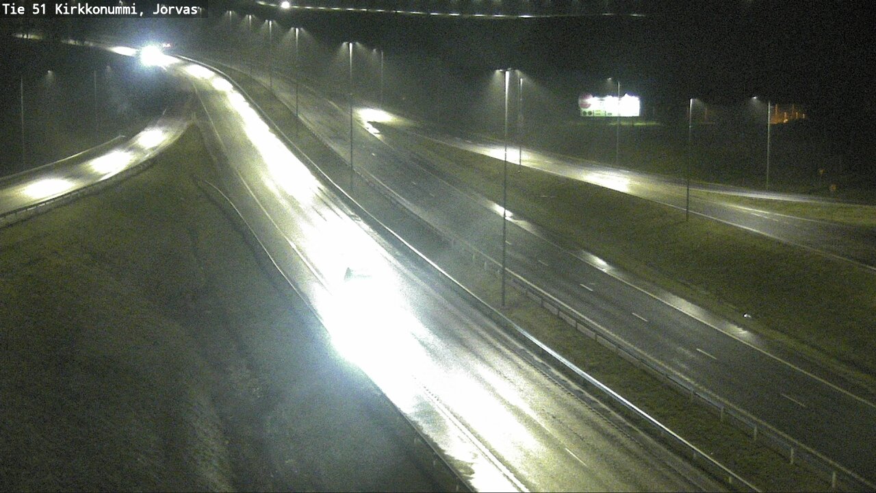 Weather Camera Image Road 51 Kirkkonummi, Jorvas, Kirkkonummi, Uusimaa