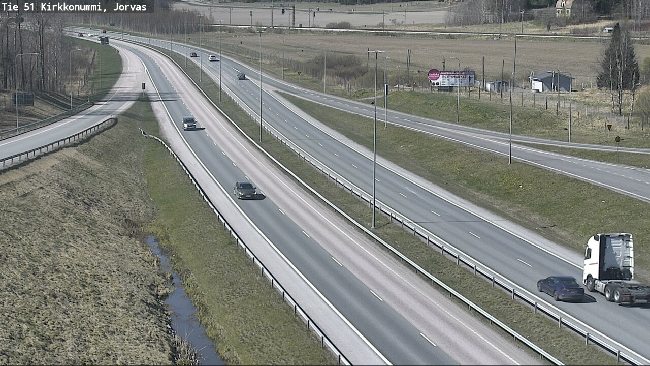 Kelikamerat Kuva Tie 51 Kirkkonummi, Jorvas, Kirkkonummi, Uusimaa