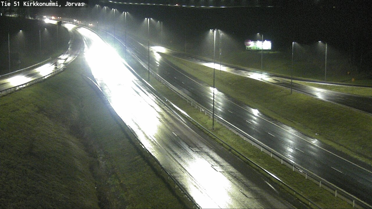 Kelikamerat Kuva Tie 51 Kirkkonummi, Jorvas, Kirkkonummi, Uusimaa