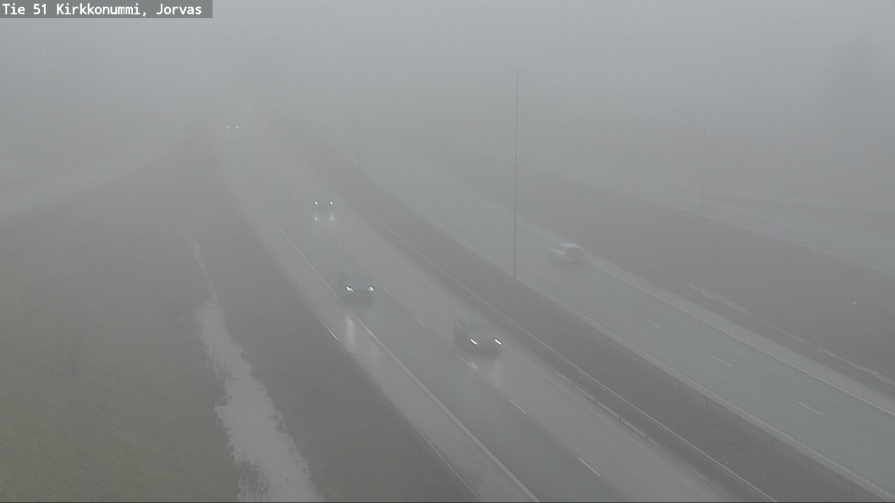 Kelikamerat Kuva Tie 51 Kirkkonummi, Jorvas, Kirkkonummi, Uusimaa