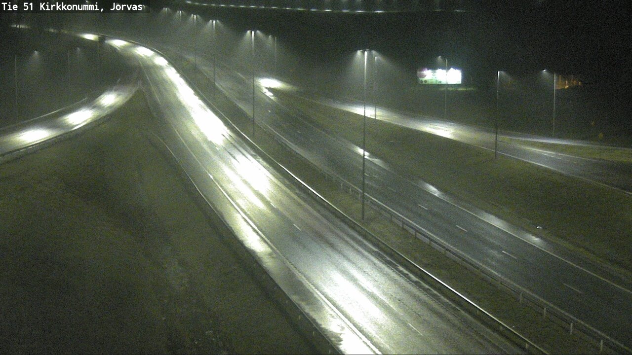 Weather Camera Image Road 51 Kirkkonummi, Jorvas, Kirkkonummi, Uusimaa