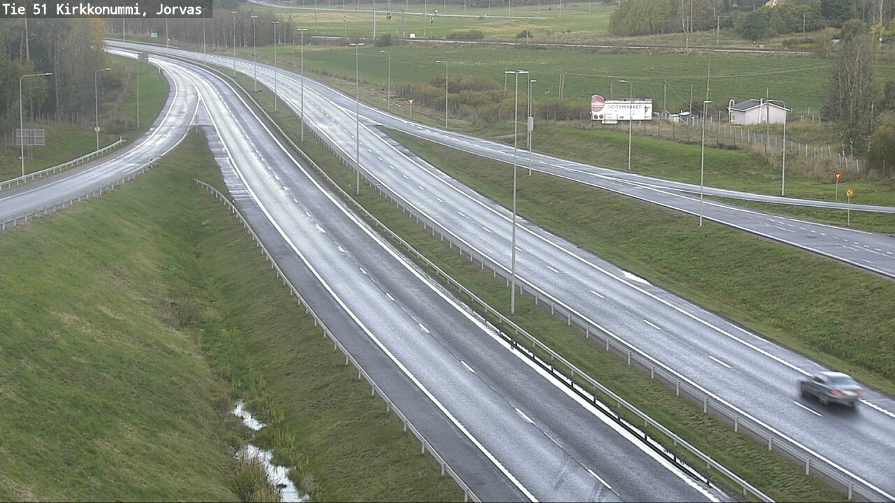 Kelikamerat Kuva Tie 51 Kirkkonummi, Jorvas, Kirkkonummi, Uusimaa