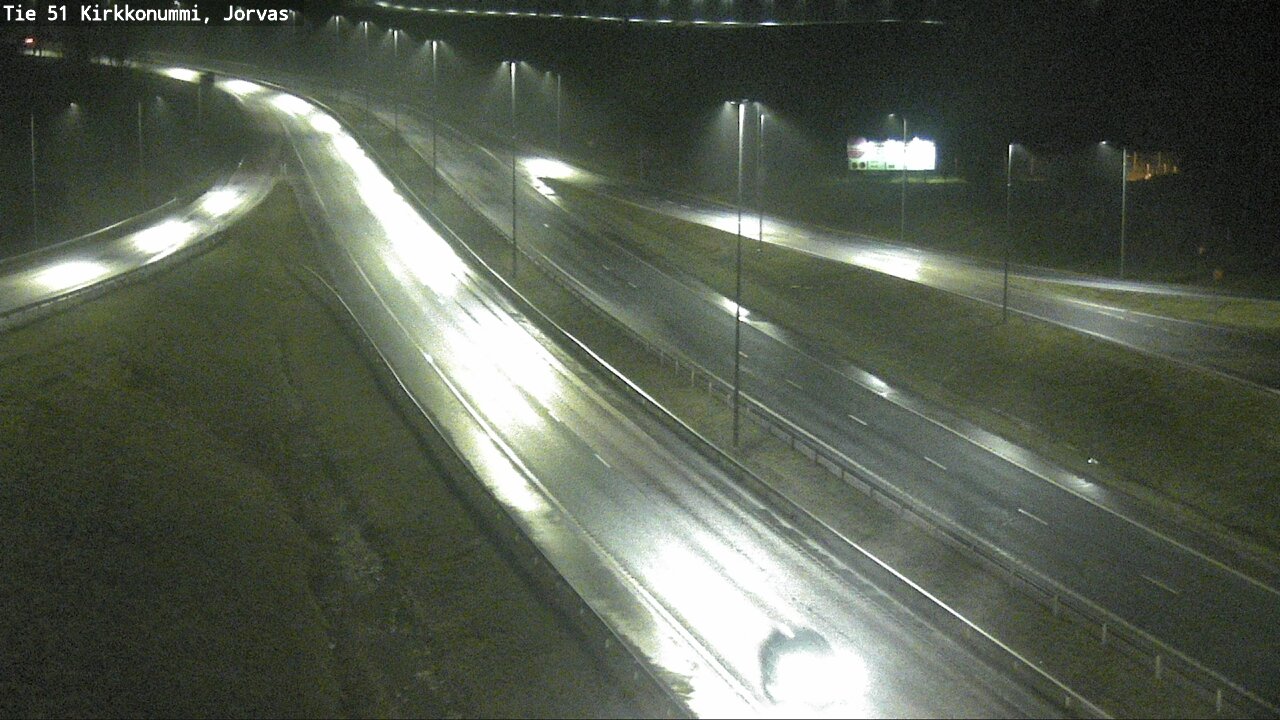Weather Camera Image Road 51 Kirkkonummi, Jorvas, Kirkkonummi, Uusimaa