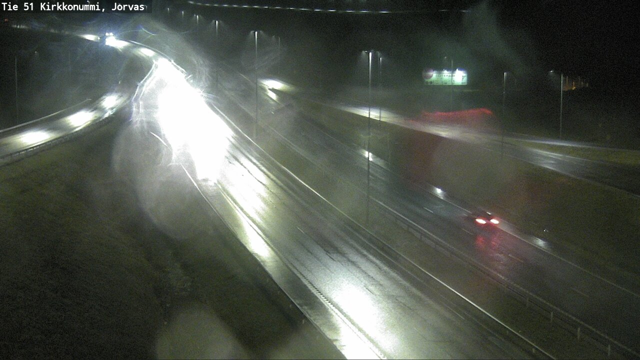 Weather Camera Image Road 51 Kirkkonummi, Jorvas, Kirkkonummi, Uusimaa