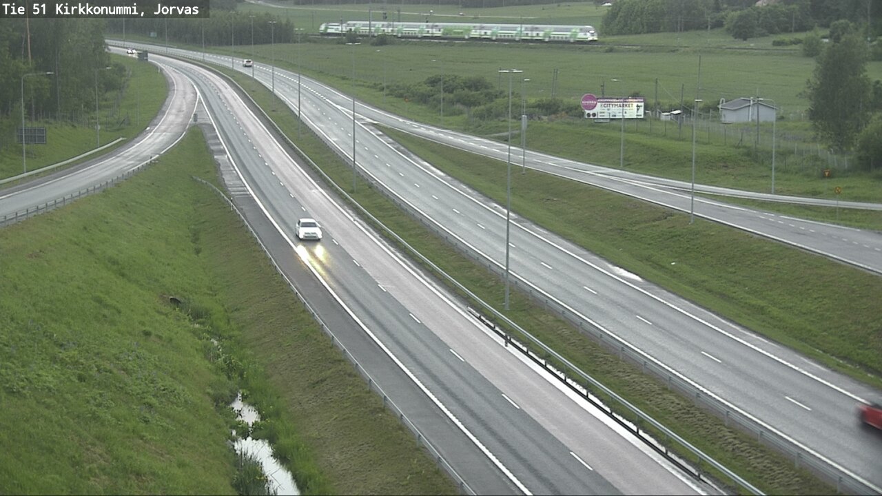 Kelikamerat Kuva Tie 51 Kirkkonummi, Jorvas, Kirkkonummi, Uusimaa