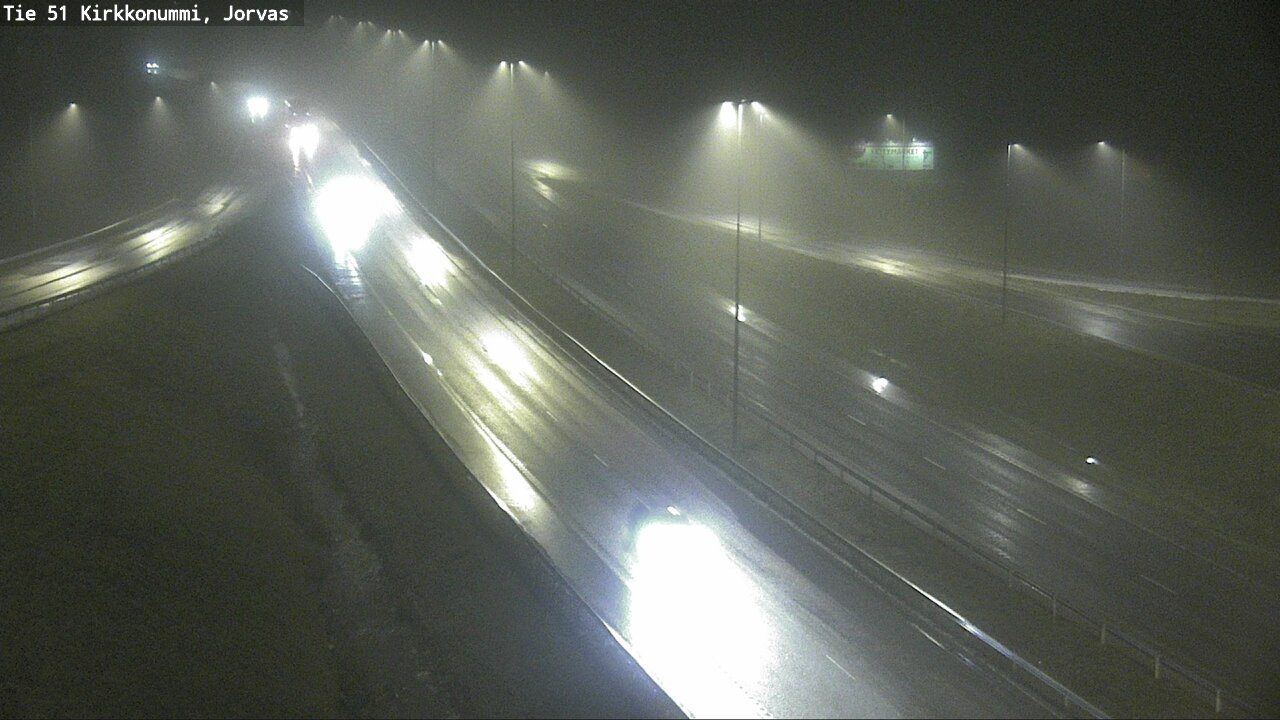 Kelikamerat Kuva Tie 51 Kirkkonummi, Jorvas, Kirkkonummi, Uusimaa