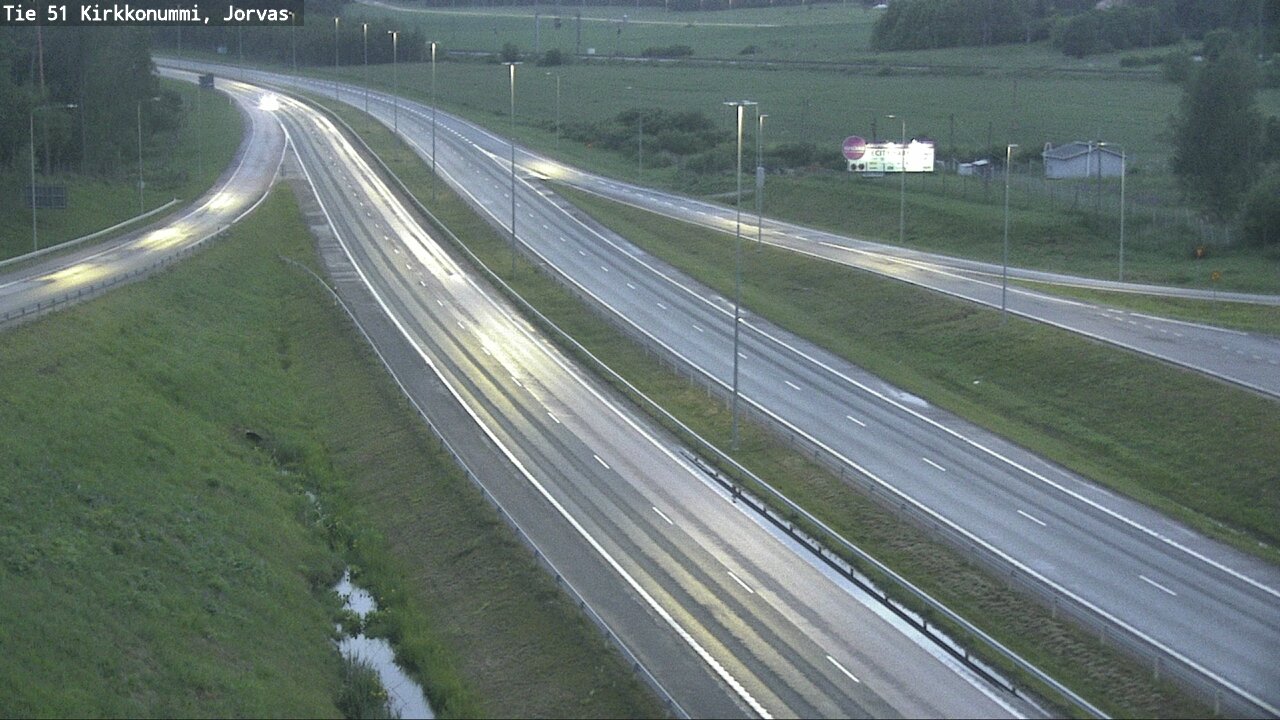 Kelikamerat Kuva Tie 51 Kirkkonummi, Jorvas, Kirkkonummi, Uusimaa