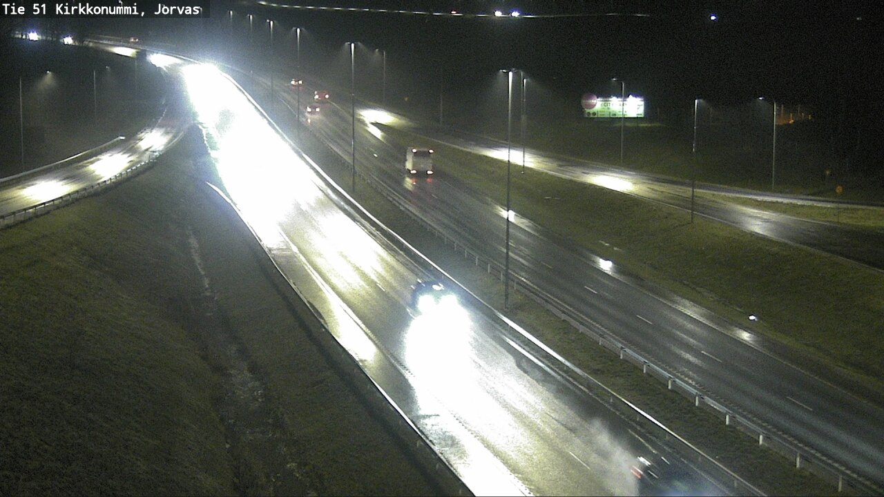 Kelikamerat Kuva Tie 51 Kirkkonummi, Jorvas, Kirkkonummi, Uusimaa