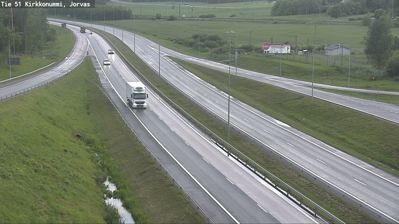 Kelikamerat Kuva Tie 51 Kirkkonummi, Jorvas, Kirkkonummi, Uusimaa