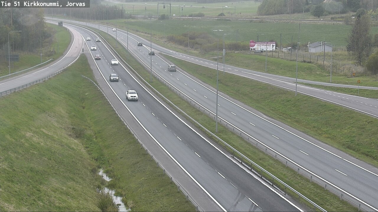 Kelikamerat Kuva Tie 51 Kirkkonummi, Jorvas, Kirkkonummi, Uusimaa